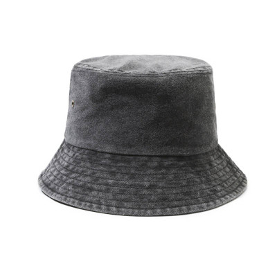 Washed Denim Short Brim Fisherman's Hat | Vintage Street Style | Custom Hat Manufacturer