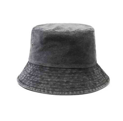 Washed Denim Short Brim Fisherman's Hat | Vintage Street Style | Custom Hat Manufacturer