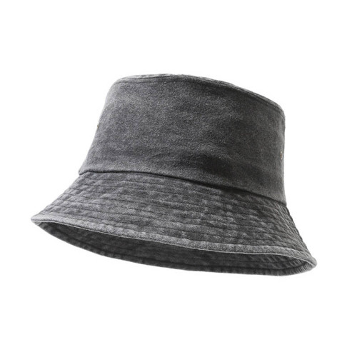 Washed Denim Short Brim Fisherman's Hat | Vintage Street Style | Custom Hat Manufacturer