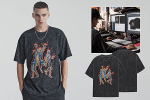 Vintage Streetwear Customization Guide - How to Customize a T-Shirt