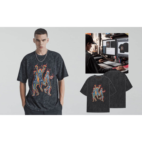 Vintage Streetwear Customization Guide - How to Customize a T-Shirt