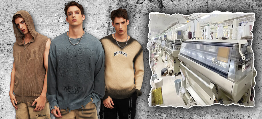 Custom Vintage Sweaters