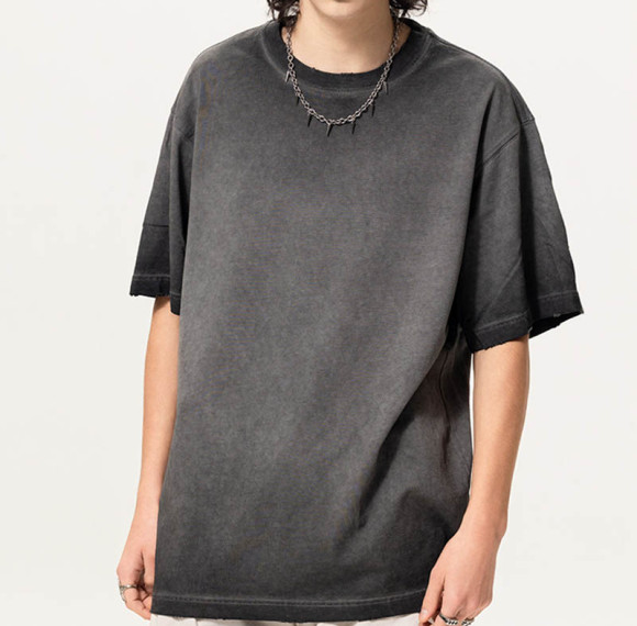 Custom Vintage Washed T-shirts Men | Vintage Style Streetwear T-Shirts | Vintage Street Style| 250GSM, Cotton Fabric