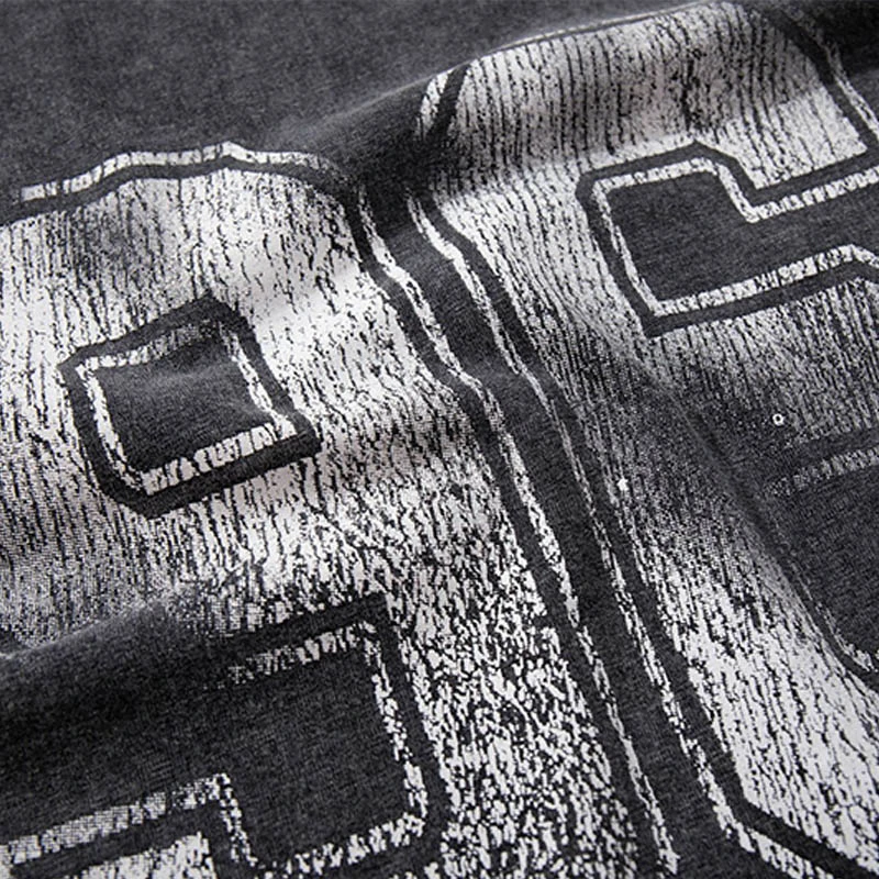 Vintage Washed Graphic T-shirts