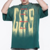 T-Shirts mit gewaschener Vintage-Grafik | Monogrammdruck | Siebdruck und Puffdruck | OEM/ODM
