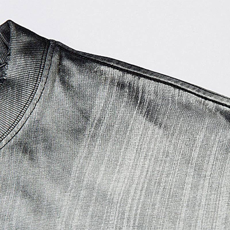 Heavyweight Washed T-Shirts Mens