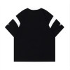 Custom Vintage Street Racing Print Black Short Sleeve T-Shirt