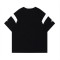 Custom Vintage Street Racing Print Black Short Sleeve T-Shirt