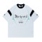Custom Vintage Street Racing Print Black Short Sleeve T-Shirt