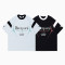 Custom Vintage Street Racing Print Black Short Sleeve T-Shirt