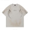 Custom Vintage Street Design Graffiti Printed T Shirt For Men