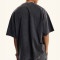 Vintage Inspiration Custom Black Washed Cross Printed T-Shirt