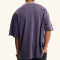 Vintage Inspiration Custom Black Washed Cross Printed T-Shirt
