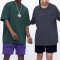 Custom Vintage Trend Heavyweight Washed Printed T-Shirt