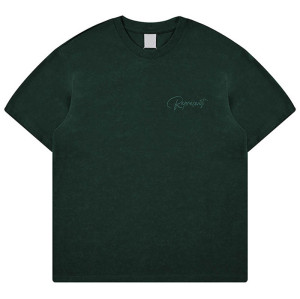 Custom Vintage Trend Heavyweight Washed Printed T-Shirt