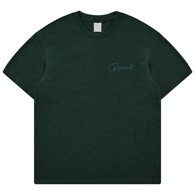 Custom Vintage Trend Heavyweight Washed Printed T-Shirt