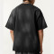 Custom Vintage Scattered Edge Washed Printed T-Shirt