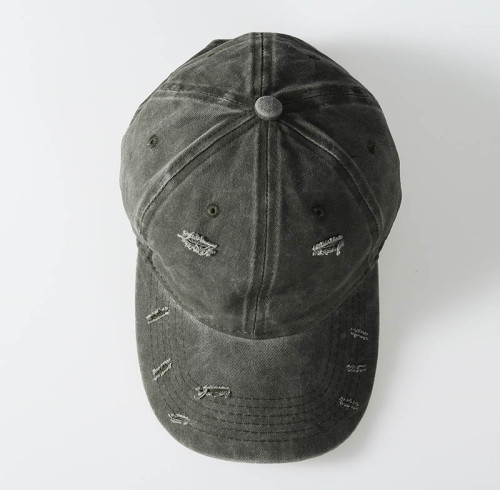 Custom Street Trend Vintage Washed Baseball Caps
