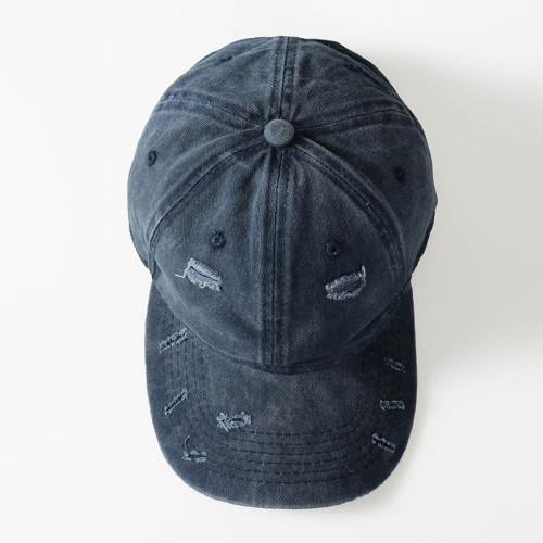 Custom Street Trend Vintage Washed Baseball Caps