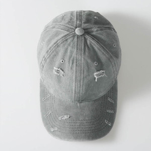 Custom Street Trend Vintage Washed Baseball Caps
