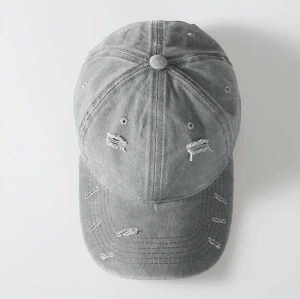 Custom Street Trend Vintage Washed Baseball Caps