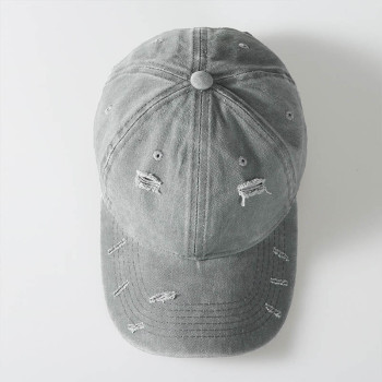 Custom Street Trend Vintage Washed Baseball Caps