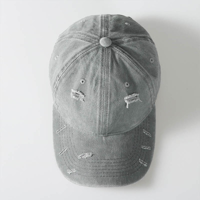 Custom Street Trend Vintage Washed Baseball Caps
