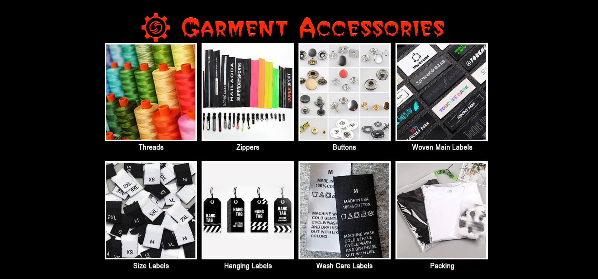 Customized Trims & Labeling