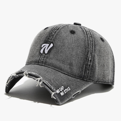 Custom Street Versatile Vintage Washed Embroidery Baseball Hats