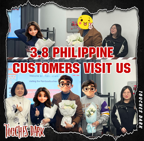 Australian Customers Visit Touches Dark