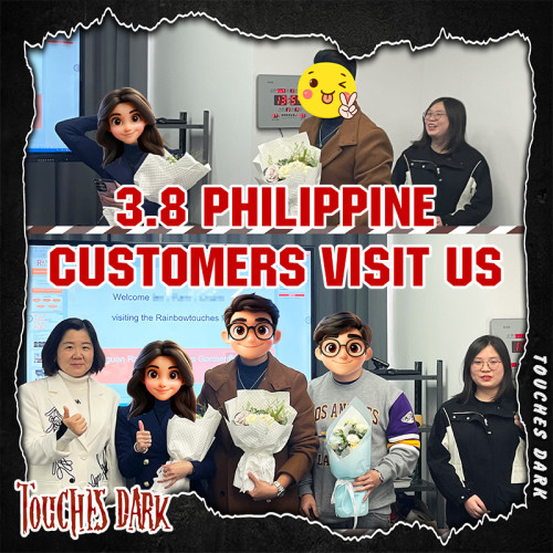 Australian Customers Visit Touches Dark