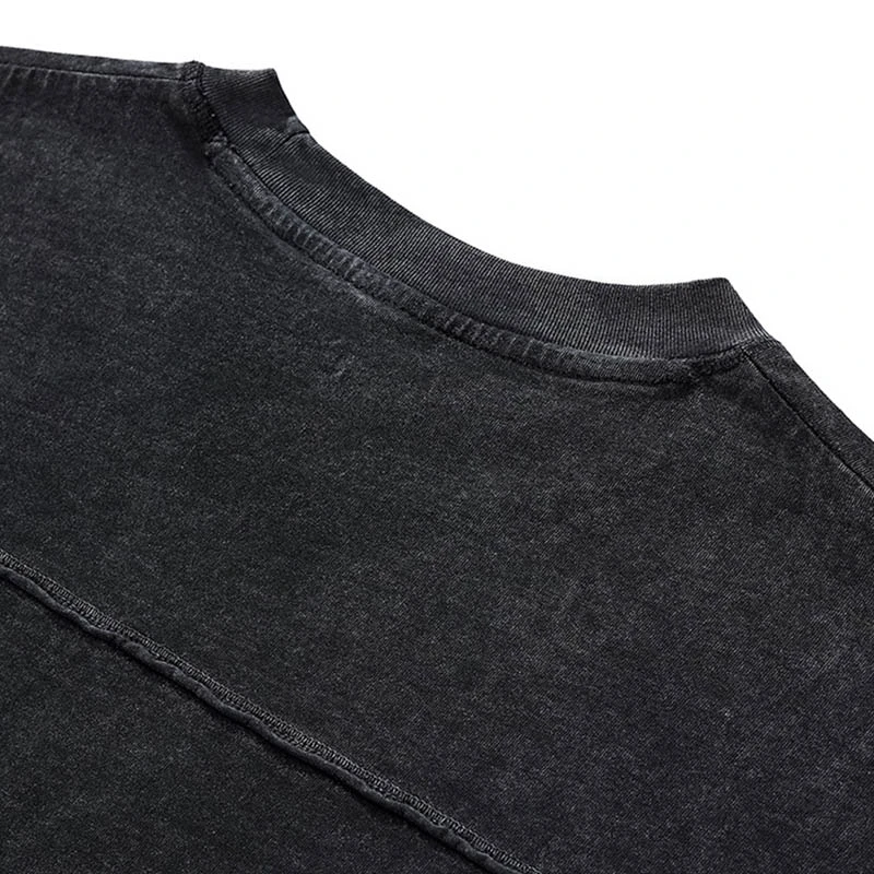 Vintage Street Blank Cotton Boxy T-Shirt Mens