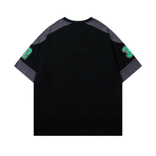 Custom Retro Street Sports Style Oversized Racing T-Shirt