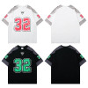 Custom Retro Street Sports Style Oversized Racing T-Shirt