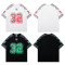 Custom Retro Street Sports Style Oversized Racing T-Shirt
