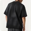 Custom Vintage Aged Design Printed Short Sleeve T-Shirt