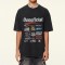 Custom Vintage High Street Style Oversized Racing T-Shirt