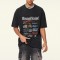 Custom Vintage High Street Style Oversized Racing T-Shirt