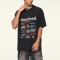 Custom Vintage High Street Style Oversized Racing T-Shirt