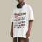 Custom Vintage High Street Style Oversized Racing T-Shirt