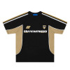 Custom 2025 Summer Vintage Sport Style Patchwork T-Shirt Mens