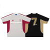 Custom 2025 Summer Vintage Sport Style Patchwork T-Shirt Mens