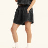 Custom Vintage Sport Style Acid Wash Cotton Shorts