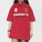 Custom 2025 Summer Retro Sport Style Printed Washed Polo Shirt