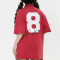 Custom 2025 Summer Retro Sport Style Printed Washed Polo Shirt