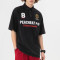 Custom 2025 Summer Retro Sport Style Printed Washed Polo Shirt