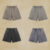 Custom Vintage Trend Torn Cotton Batik Shorts Mens
