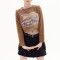Custom Vintage Printing Long Sleeve Cropped T-Shirts | Washed & DTG | Vintage Street Style