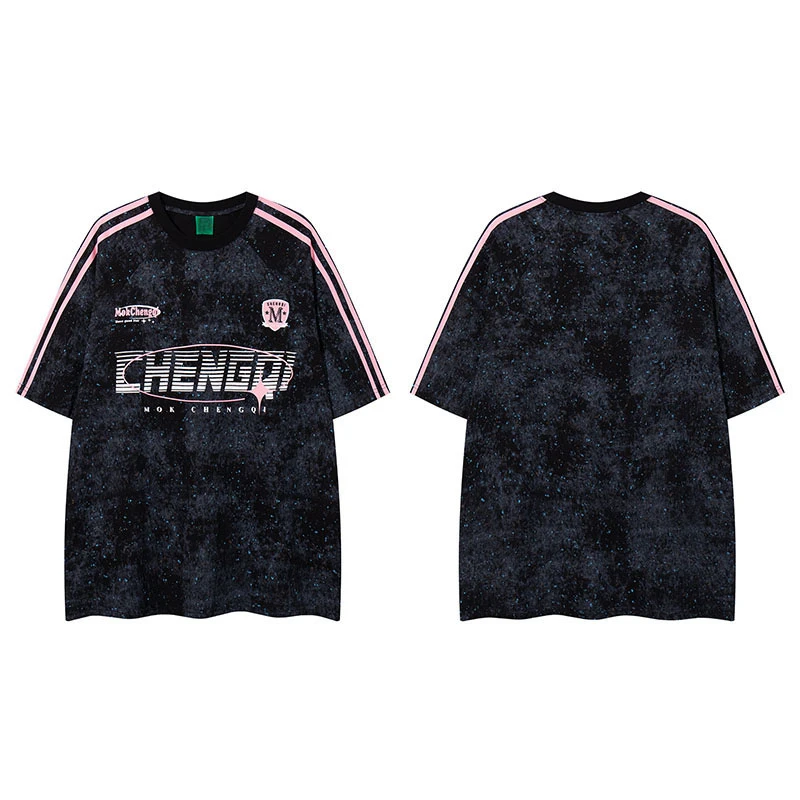 Vintage Street Printed Women's Short Sleeve T-Shirt