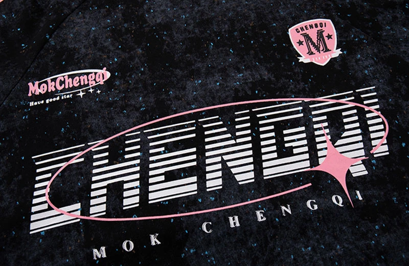 Vintage Street Printed Women's Short Sleeve T-Shirt